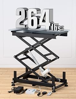 DIHOOL Electric Scissor Lift Table