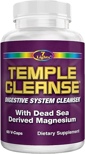 Miniatura 10 de 7luces Nutrición Templo Cleanse oxígeno Colon Cleanser Cápsulas