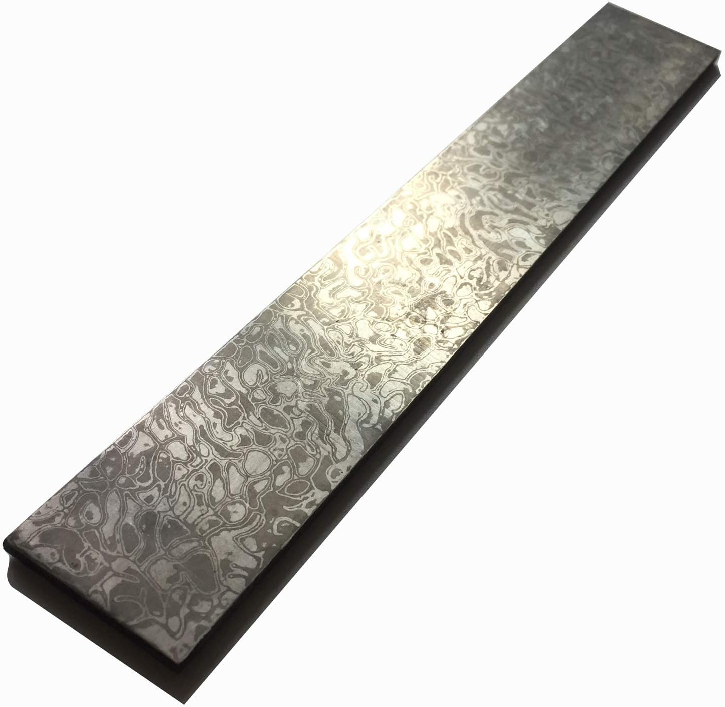 Stainless Damascus Steel Billet Blank Scale Knife Blade Bar - 200x30x3mm Sky Pattern