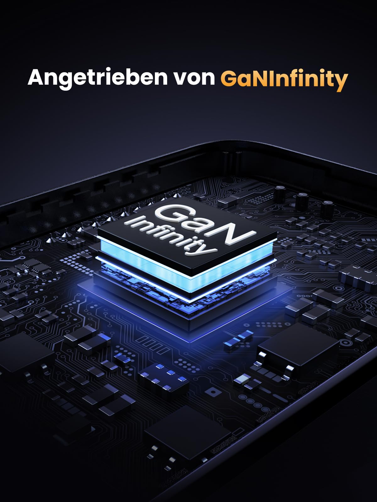 UGREEN Nexode USB C Ladegerät 65W GaN Netzteil mit 3X USB-C-Port Schnellladegerät Kompakt Charger kompatibel mit MacBook Pro/Air, HP Laptop, iPad, iPhone 17, Galaxy S24