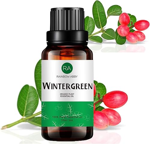 Miniatura 1 de Aceite esencial de gaulteria, 1.0 fl oz, 100% puro, aceite esencial orgánico para aromaterapia, para difusor, aerosol