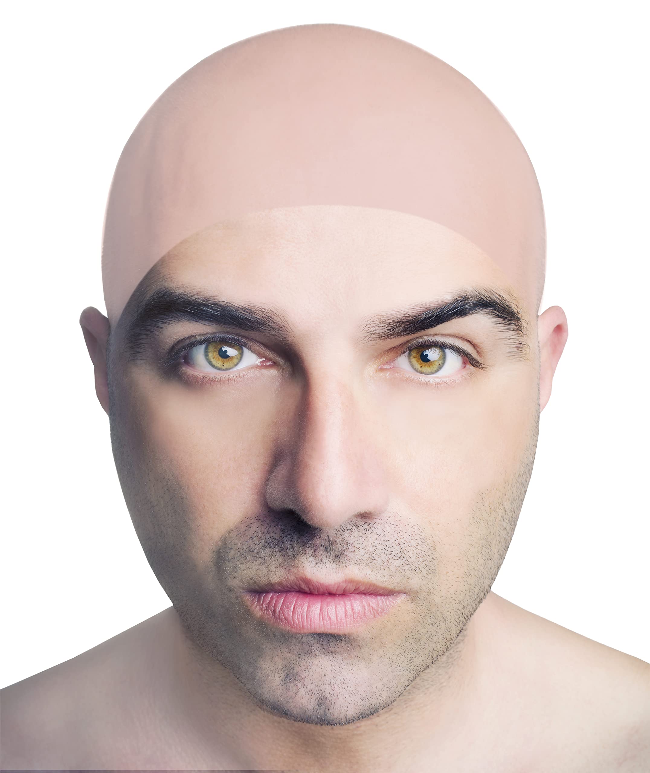 BGE Bald Cap Large Flesh Tone