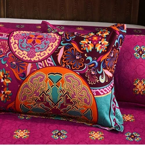 Miniatura 29 de LAMEJOR - Juego de funda de edredón tamaño Queen, patrón a cuadros gris y beige (1 funda de edredón + 2 fundas de almohada) Patrón de cuadros