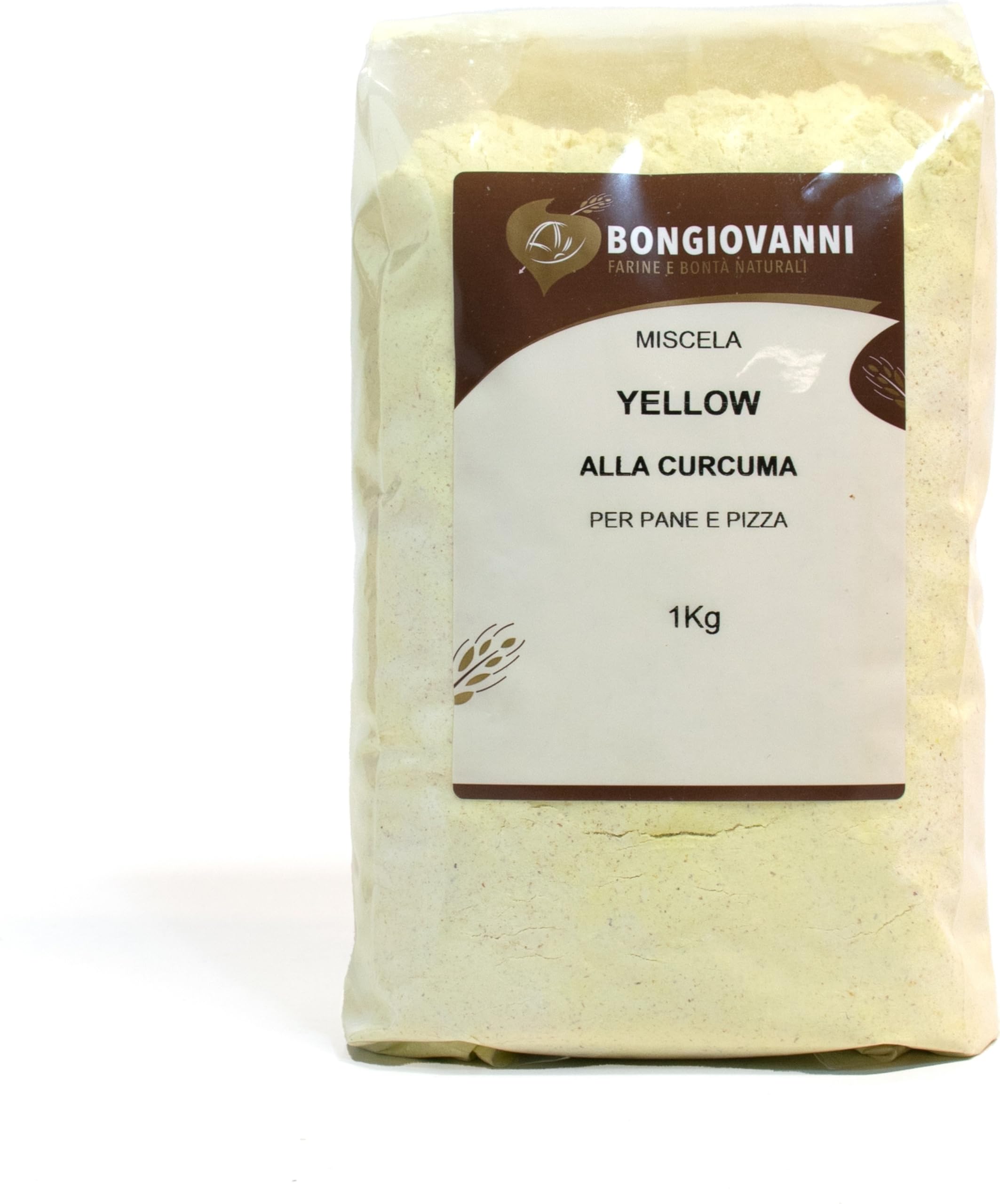 BONGIOVANNI FARINE E BONTA' NATURALI Curcuma In Polvere Bio - Formato da 1kg