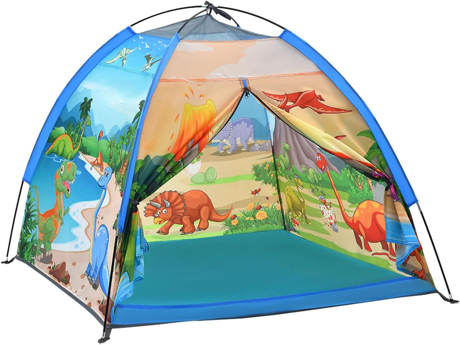 Kids Play Tent Imaginative Play Popup Tents Space World Tent for Kids Indoor/Outdoor Fun-Kid Galaxy Dome Tent Playhouse for Boys and Girls,Perfect Kid’s Gift- 47" x 47" x 43"