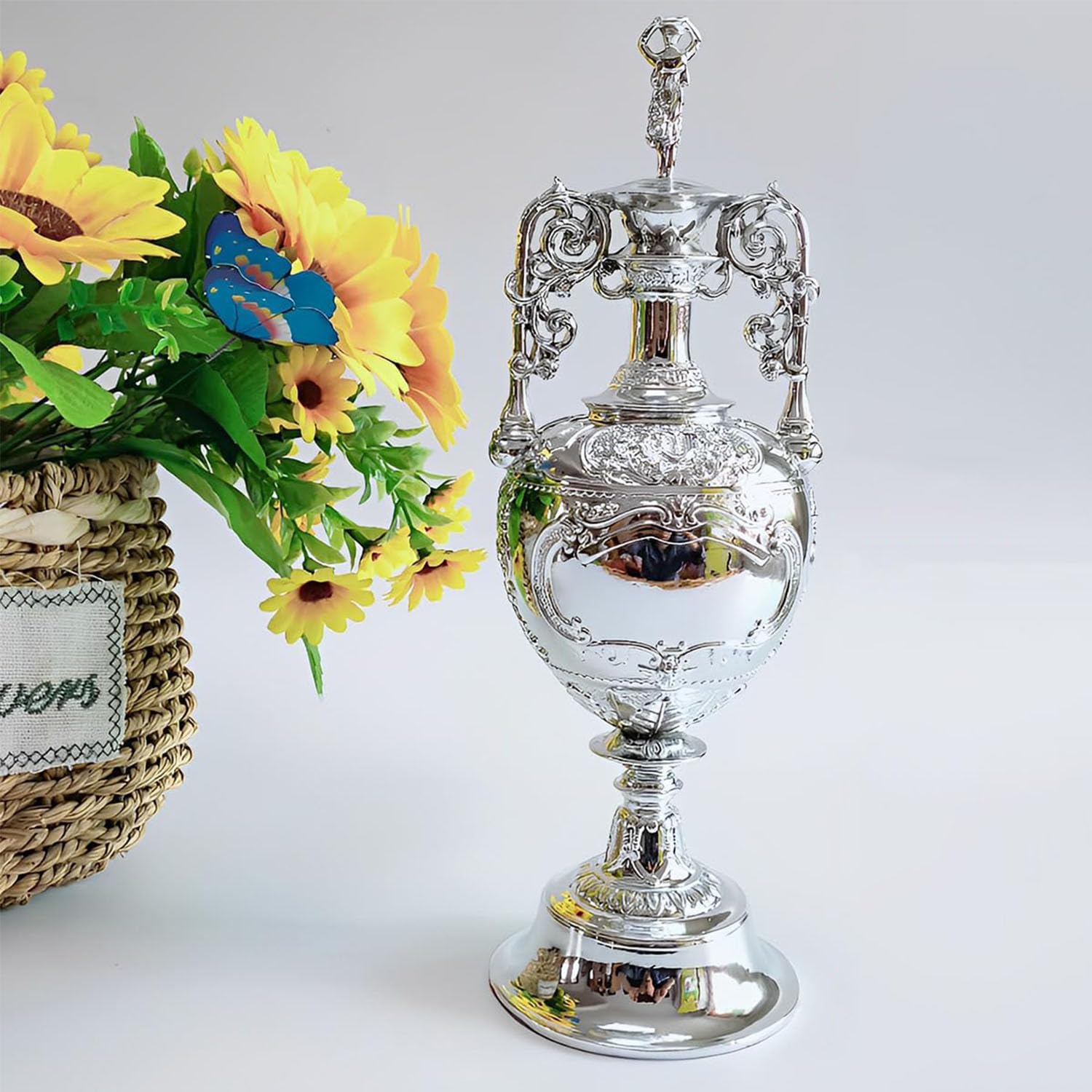 Replica Del Trofeo Della Lega Inglese Trofei Del Campionato Di Calcio Collezione Di Calcio Cimeli Sportivi Decorazioni Per La Casa Regali Per I Tifosi
