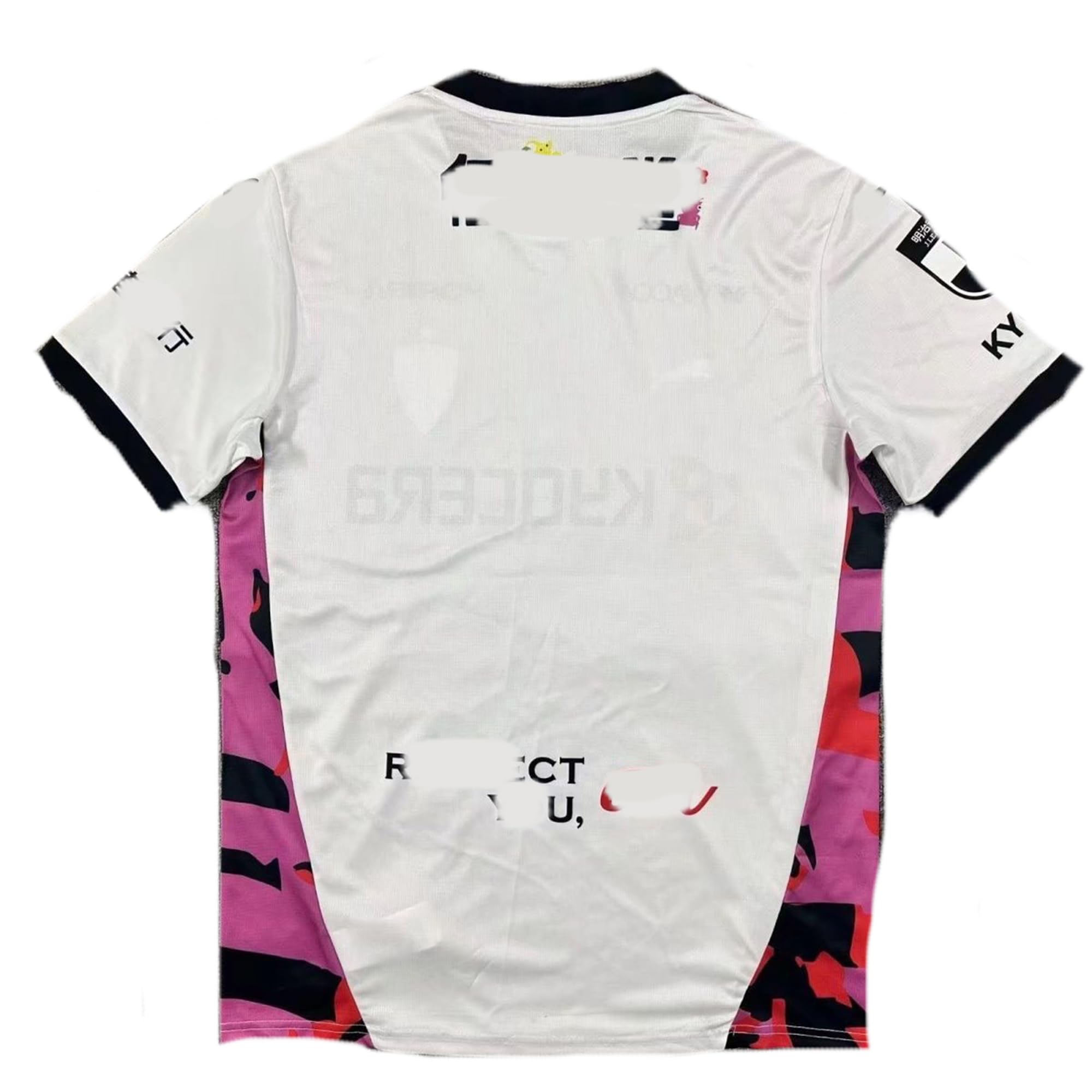 Amazon.co.jp: [LAXIDAI] 2627年 対応京都サンガ ユニフォーム Tシャツ
