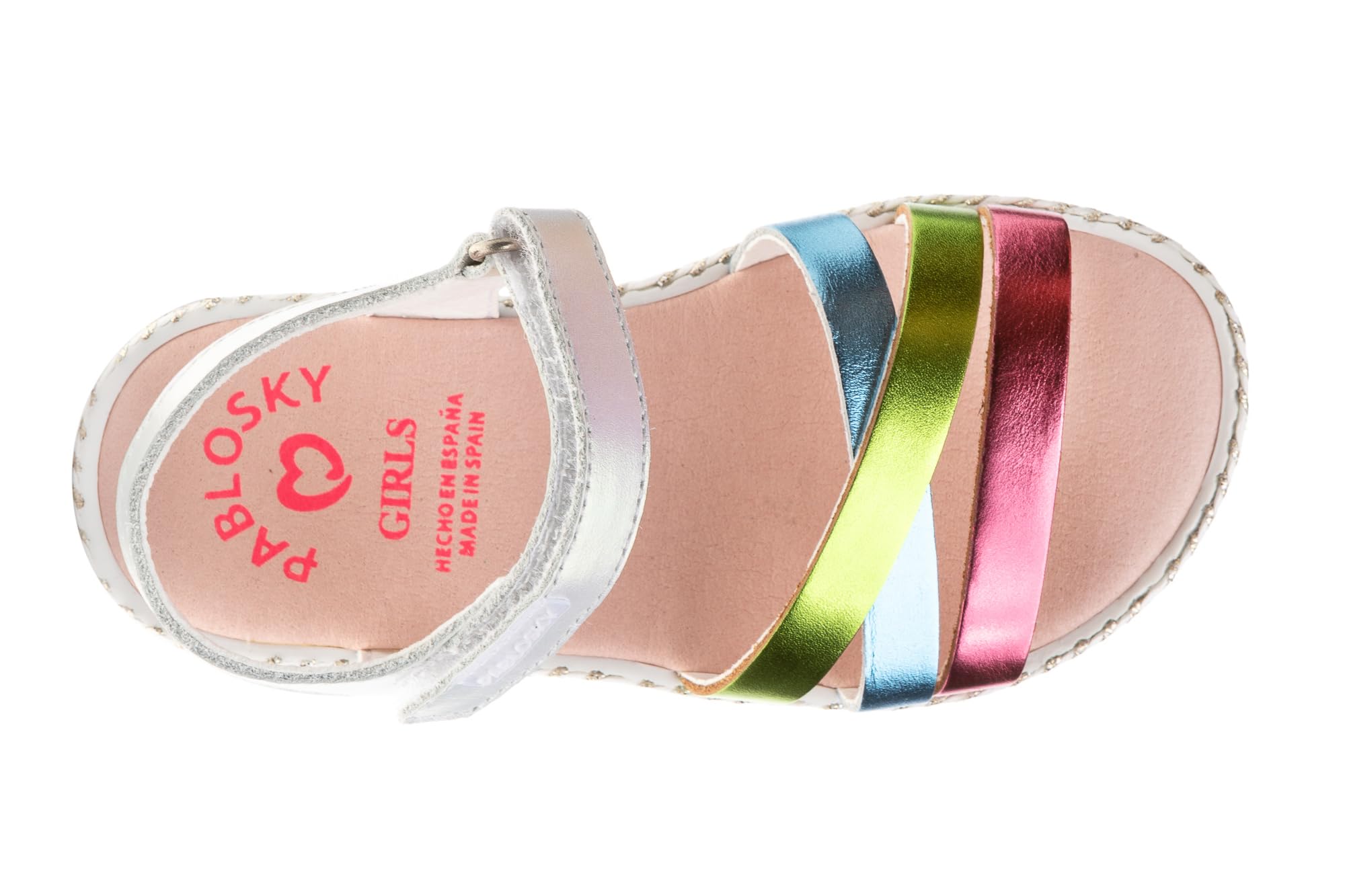 Pablosky Pepa 436908, Sandali Bambine e Ragazze