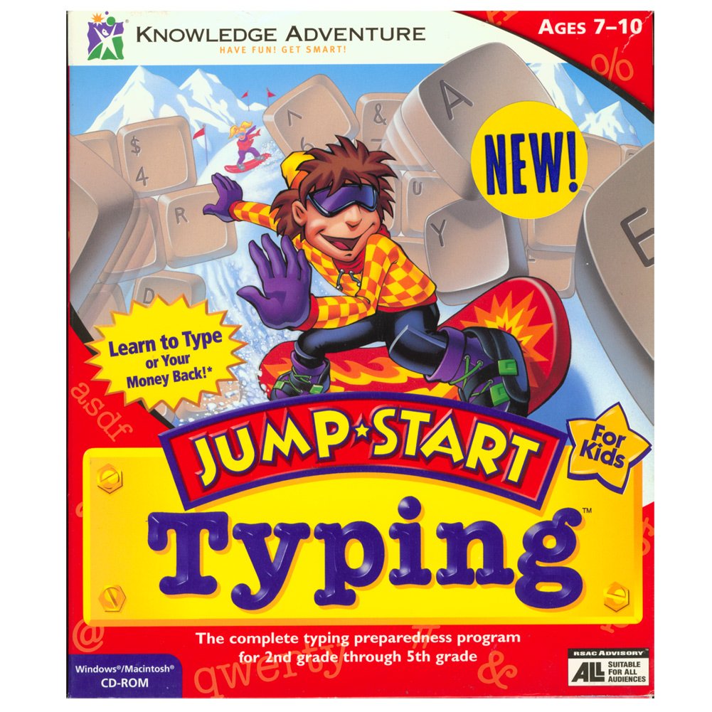 Amazon.com: JumpStart Typing : Knowledge Adventure: Video Games