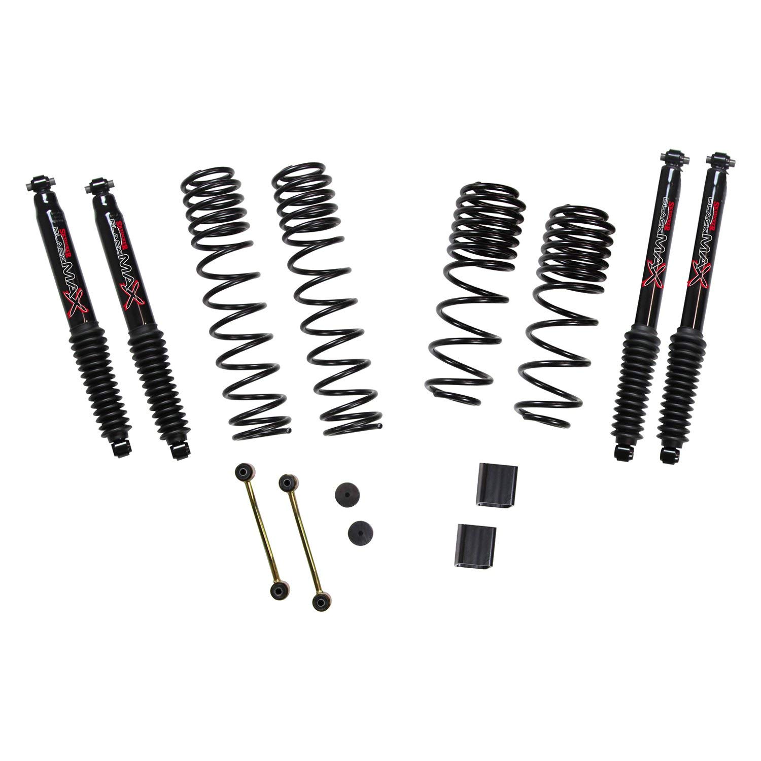 Skyjacker2" Coils With Black Max