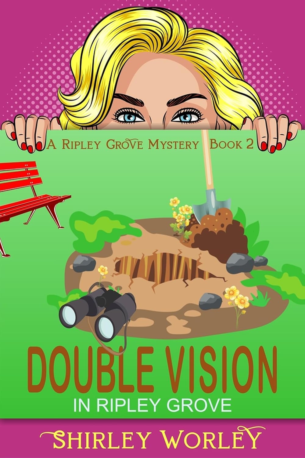 Double Vision in Ripley Grove A Murder Mystery (The Ripley Grove
