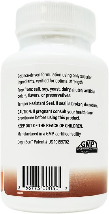 CogniBen 30 Capsules