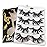 Mikiwi Lashes, 25mm Faux Mink Lashes, 6D Faux Mink Lashes, Faux Mink Eyelashes, Dramatic Lashes, 25mm Faux 3D Mink Eyelashes (6D4-06)