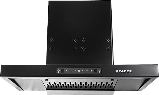 Faber 75cm 1250 m3/hr Filterless Autoclean Chimney with Gesture & Touch Control, 8 Years Warranty on Motor & 2 Years Comprehensive on Product [Hood…