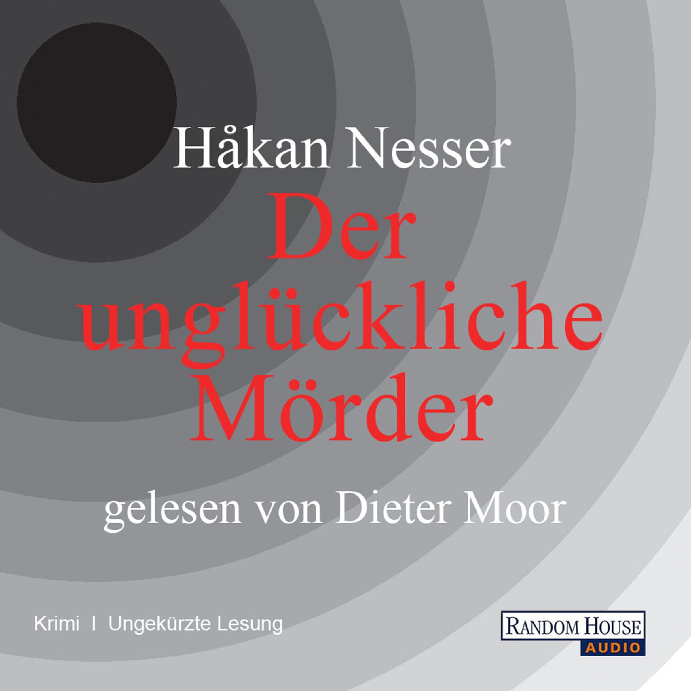 Cover art for Der unglückliche Mörder