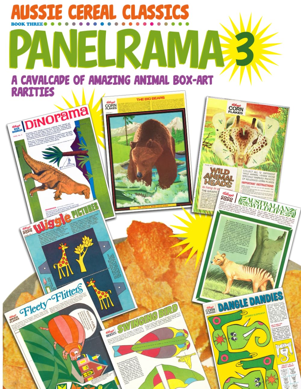Aussie Cereal Classics - Book 3: Panelrama 3 - A Cavalcade of Amazing Animal Box-Art Rarities