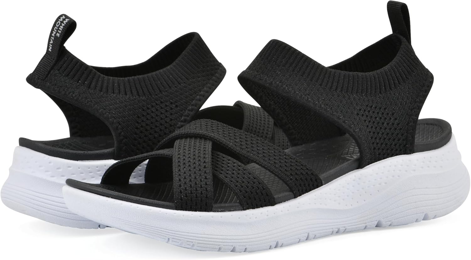 WHITE MOUNTAIN Fom Recovery Women's Charry Strappy Slip-On Sandal