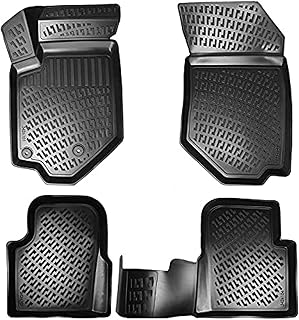 RIZLINE Peugeot 2008 2020, 2021, 2022 3D Floor Mats