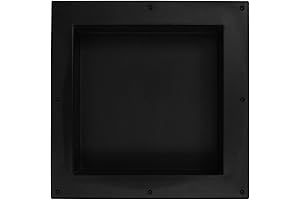 SHOWER CUBE: The Ultimate Waterproof, Leak-Proof Shower Niche Organizer for Your Bathroom