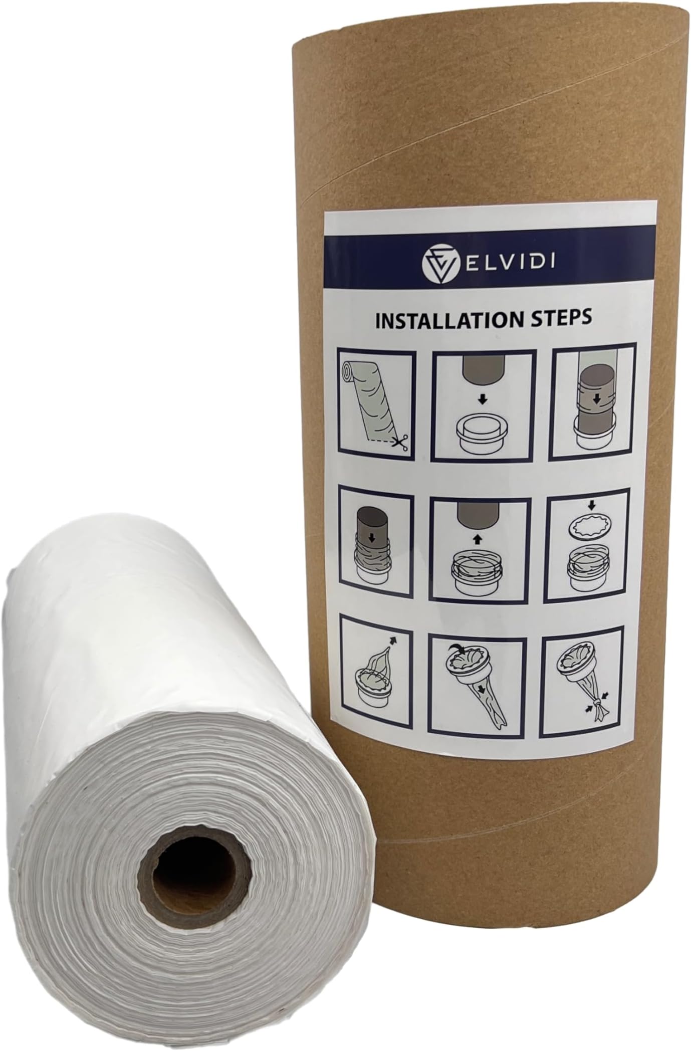 Greenland Biodegradable Diaper Pail Refill Foil for Diaper