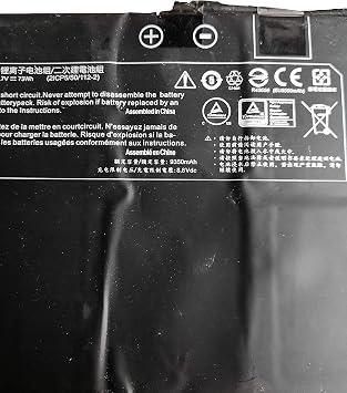 L140BAT-4 for CLEVO L140CU L141CU L140MU L141MU 6-87-L140S-72B01 7.7V 9.6AH 73WH 9350mAh Compatible 6-87-L140S-32B01 New L140BAT-4
