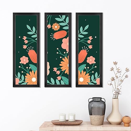 Vista 88 de LaVie Home - Portarretratos de 18 x 24 pulgadas, fotos de 16 x 20 pulgadas con paspartú, de 18 x 24 pulgadas sin paspartú, plexiglás pulido, Negro