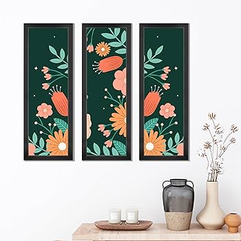 Amazon.com - LaVie Home 5x15 Picture Frame Black, Panoramic