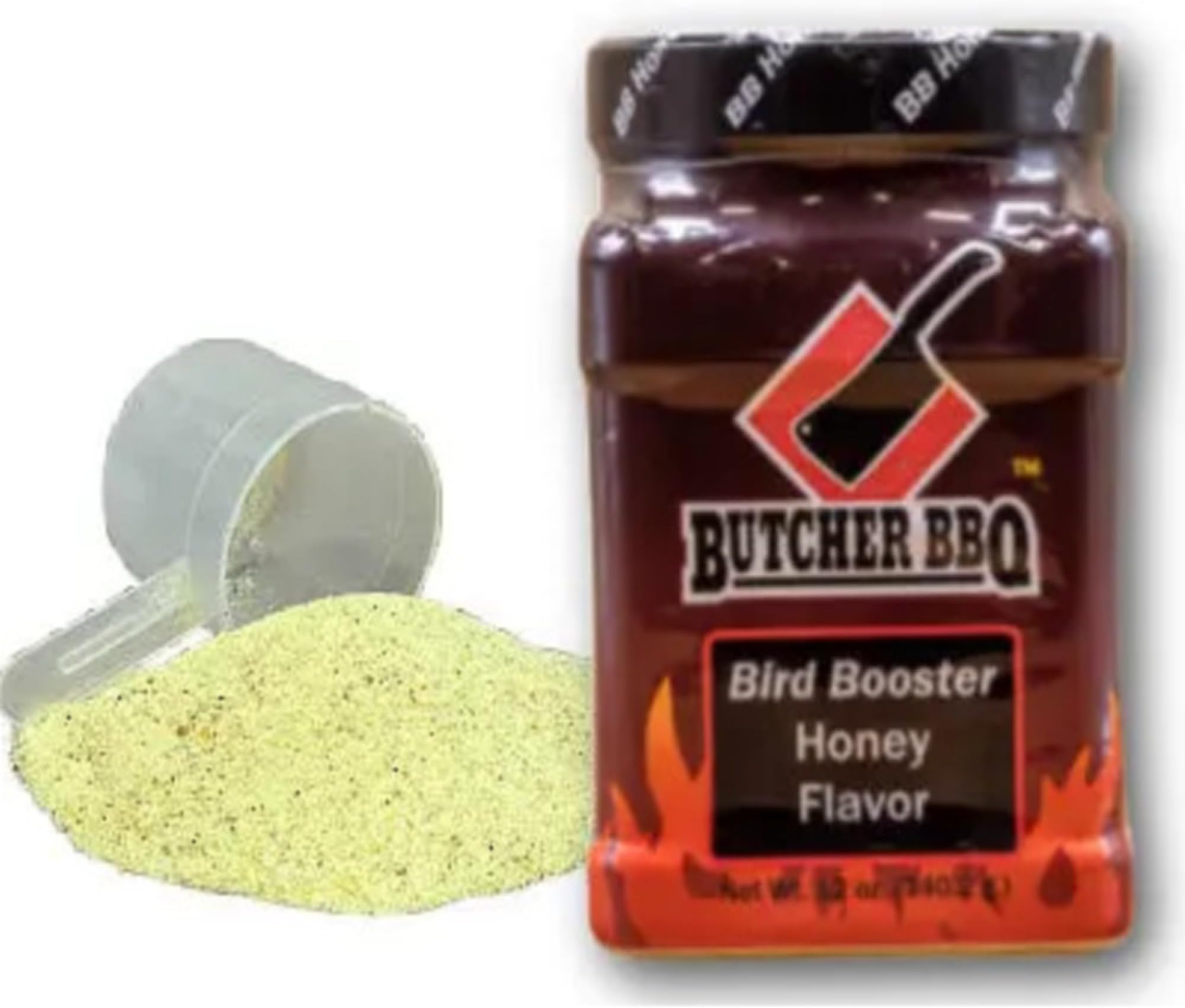 Butcher BBQ | Bird Booster Honey Flavor Injection and Marinade | Use with Chicken and Turkey | Increases Moisture | Adds Flavor | Perfect for Thanksgiving Turkeys