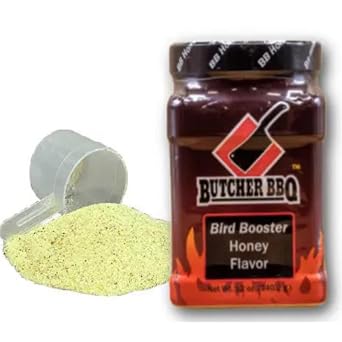 Butcher BBQ | Bird Booster Honey Flavor Injection and Marinade | Use with Chicken and Turkey | Increases Moisture | Adds Flavor | Perfect for Thanksgiving Turkeys