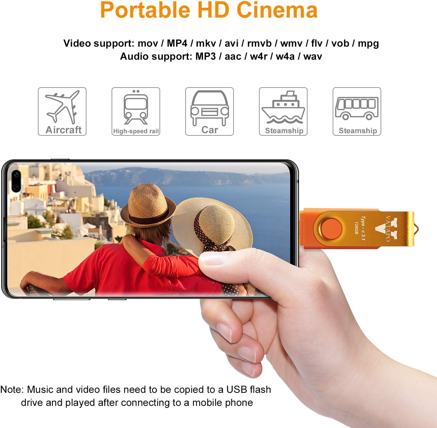 One-Day Sale: Up to 60% Off VATAPO 3.1 512GB 3 in 1 High Speed Flash Drive for Android Smartphones with OTG Function,Tablets,Laptop,Desktop,Photo Stick for Samsung Galaxy,LG,Google Pixel,Hua Wei.Moto,One Plus,etc.