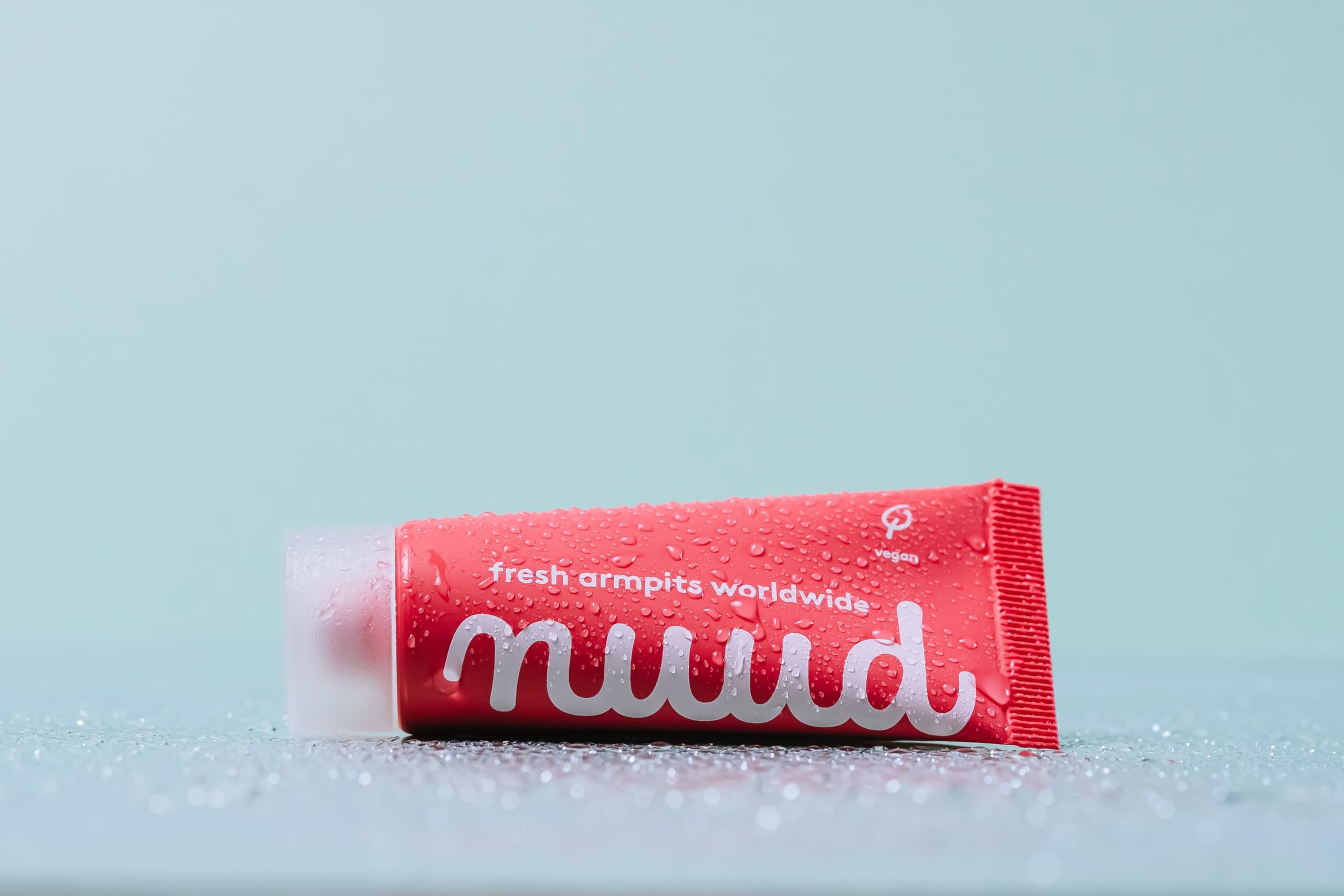 nuud Smarter Pack | Nouvelle crème | 2 x 20 ml | Naturel, déodorant crème végétalienne, efficace pendant 3 jours, sans parfum, aluminium et alcool, femmes et hommes, dure 4 à 5 mois