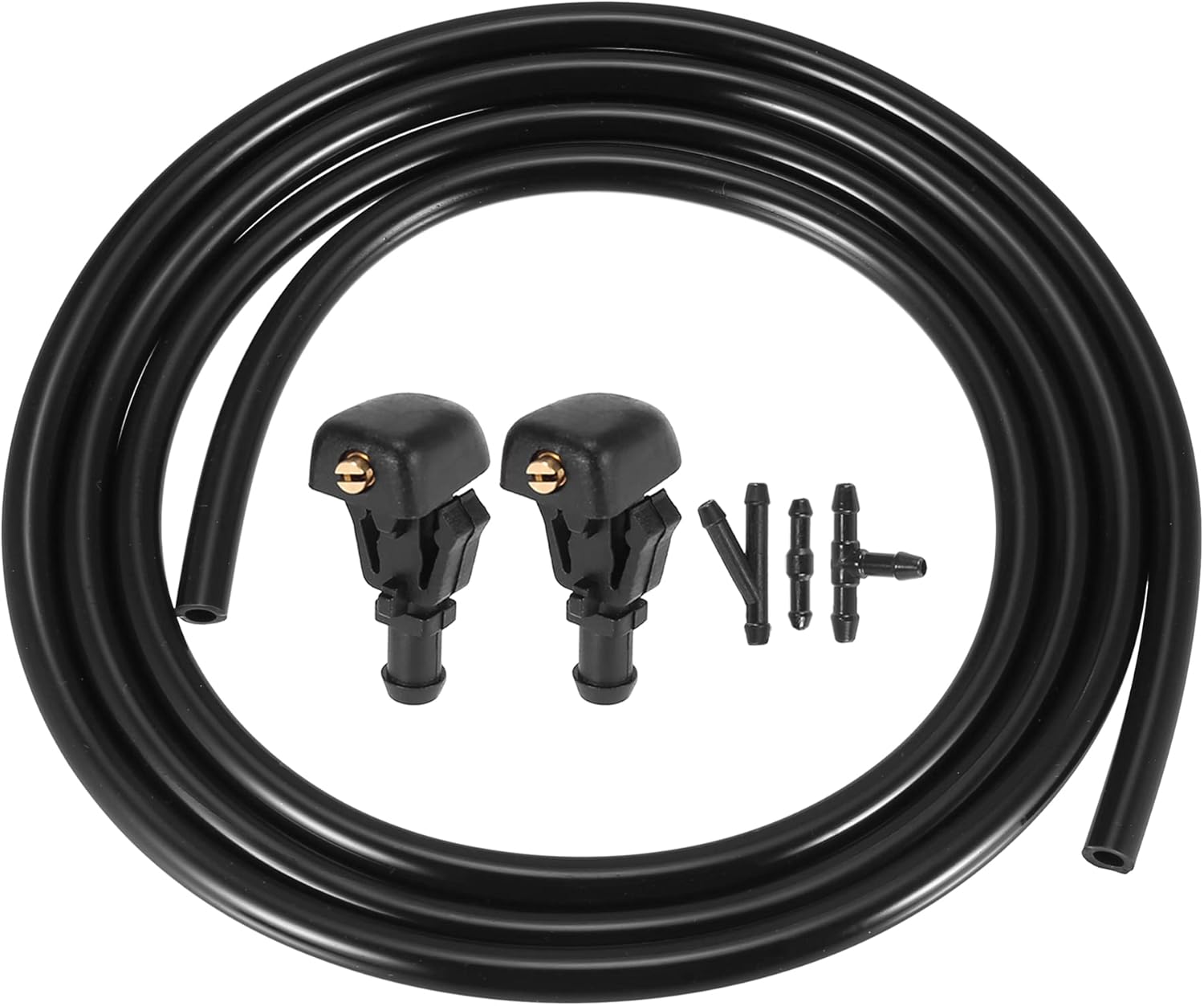 ACROPIX Front Windshield Washer Nozzle Sprayer Kit for Ford F150