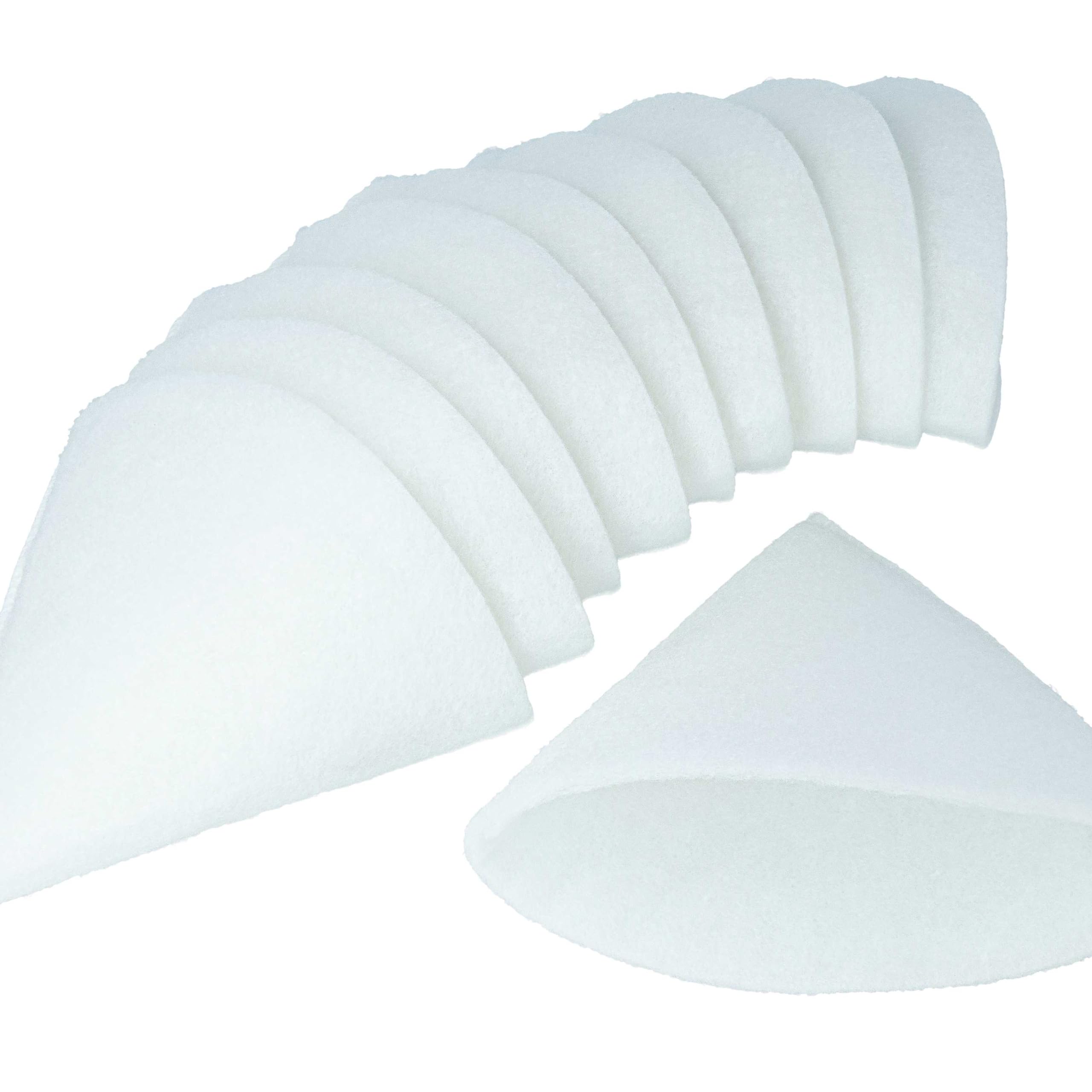 vhbw 50x Kegelfilter für Lüftungsanlage z.B. kompatibel mit Zehnder