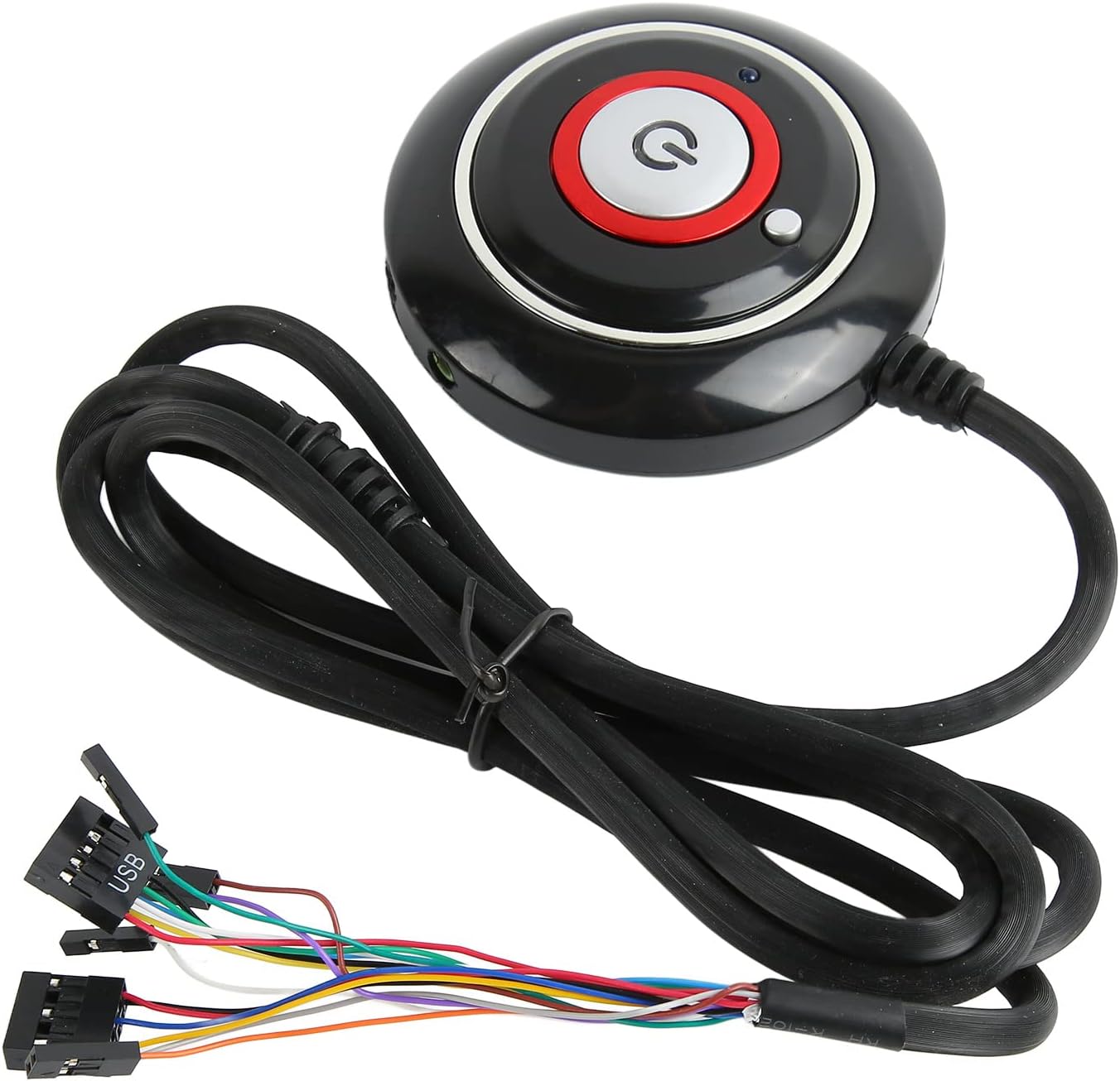 DC 12V 50A Pulsante Motore Di Avviamento Auto Rosso Racing ... - Alibaba - Foto 4