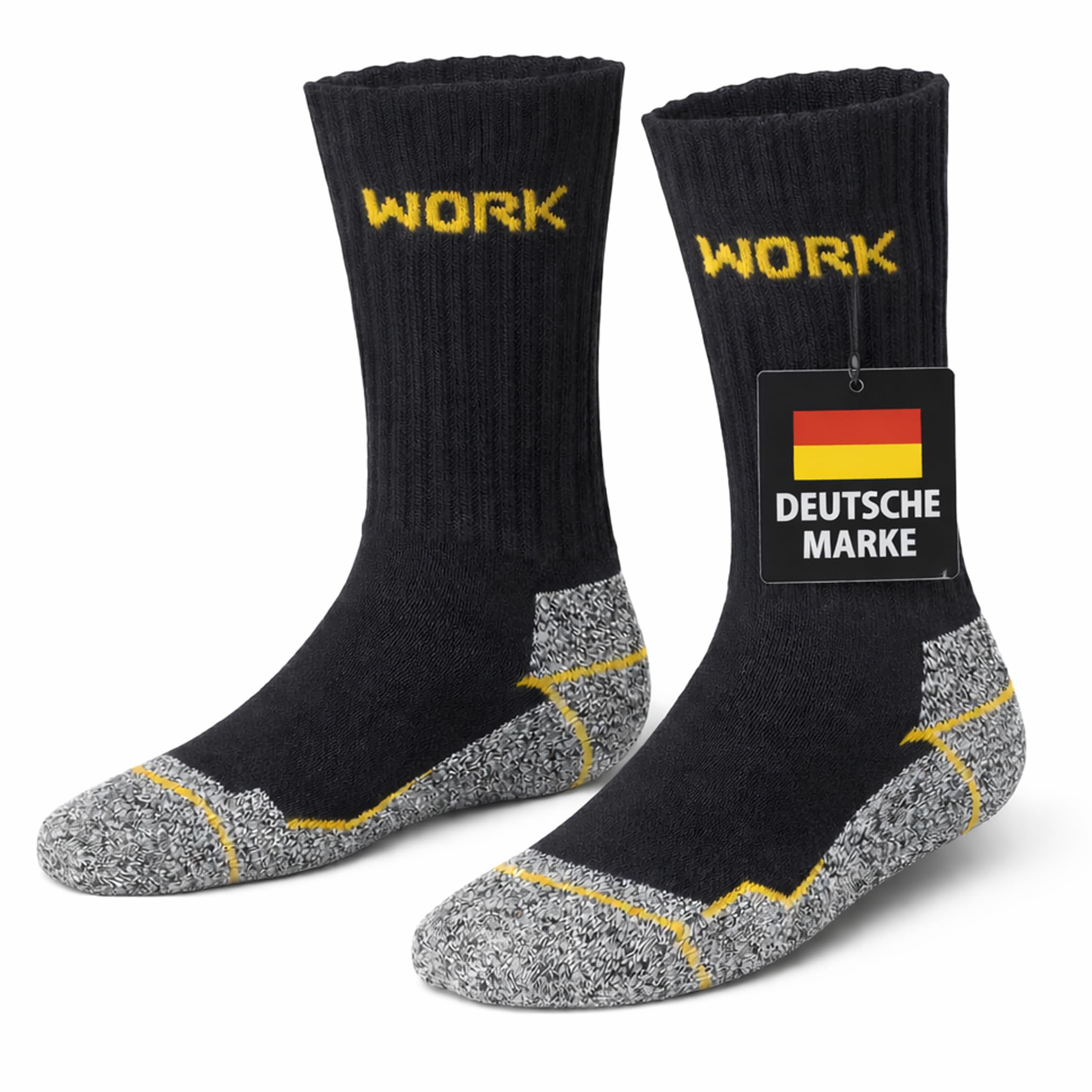 MOUNTREX® Arbeitssocken - Herren Socken - Herrensocken, Work Socks - 10/20 Paar
