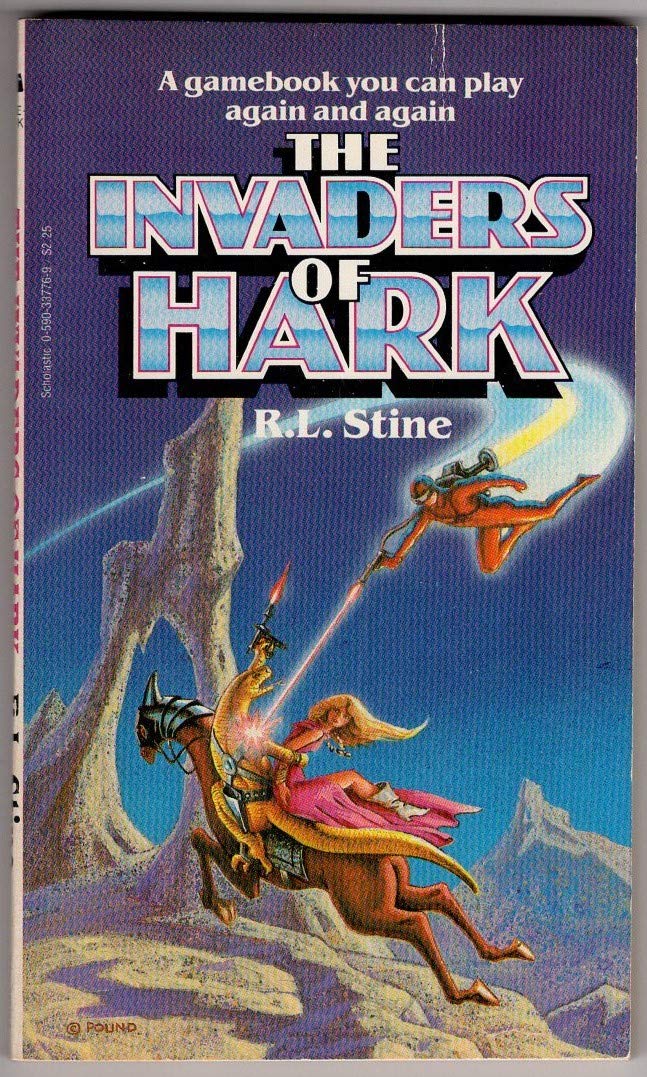 Cover of The Invaders of Hark