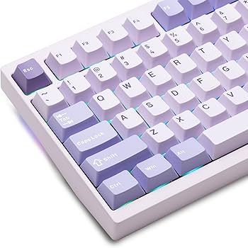 【新品】WOBKEY Crush80 Proモデル パープルRGB Amazon | WOBKEY Crush80 メカニカルキーボード 3WAY接続 無線