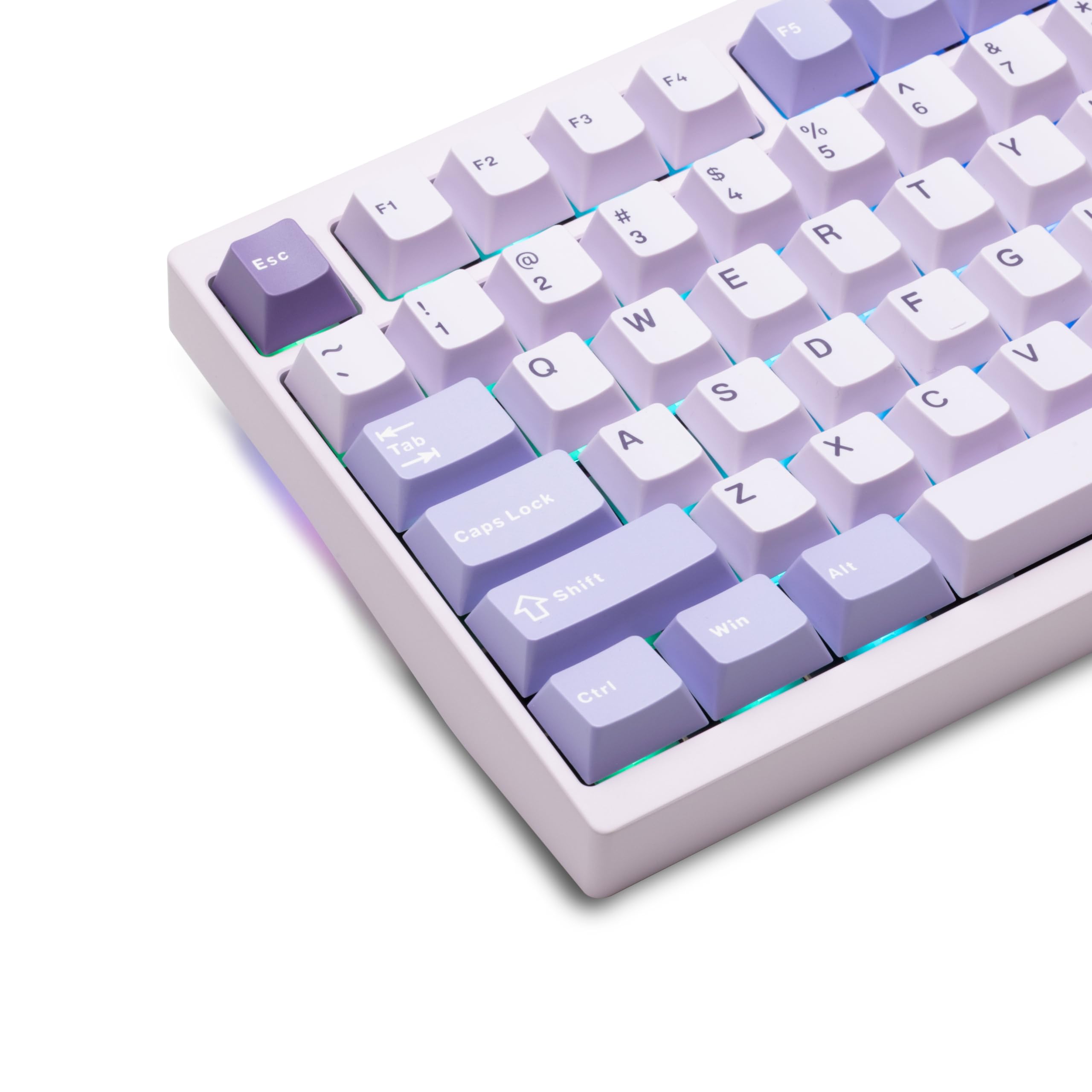 【新品】WOBKEY Crush80 Proモデル パープルRGB Crush 80 Reboot Pro - WOBKEY's Tooless Keyboard
