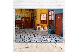 El Chavo del Ocho Pop Photography Backdrop