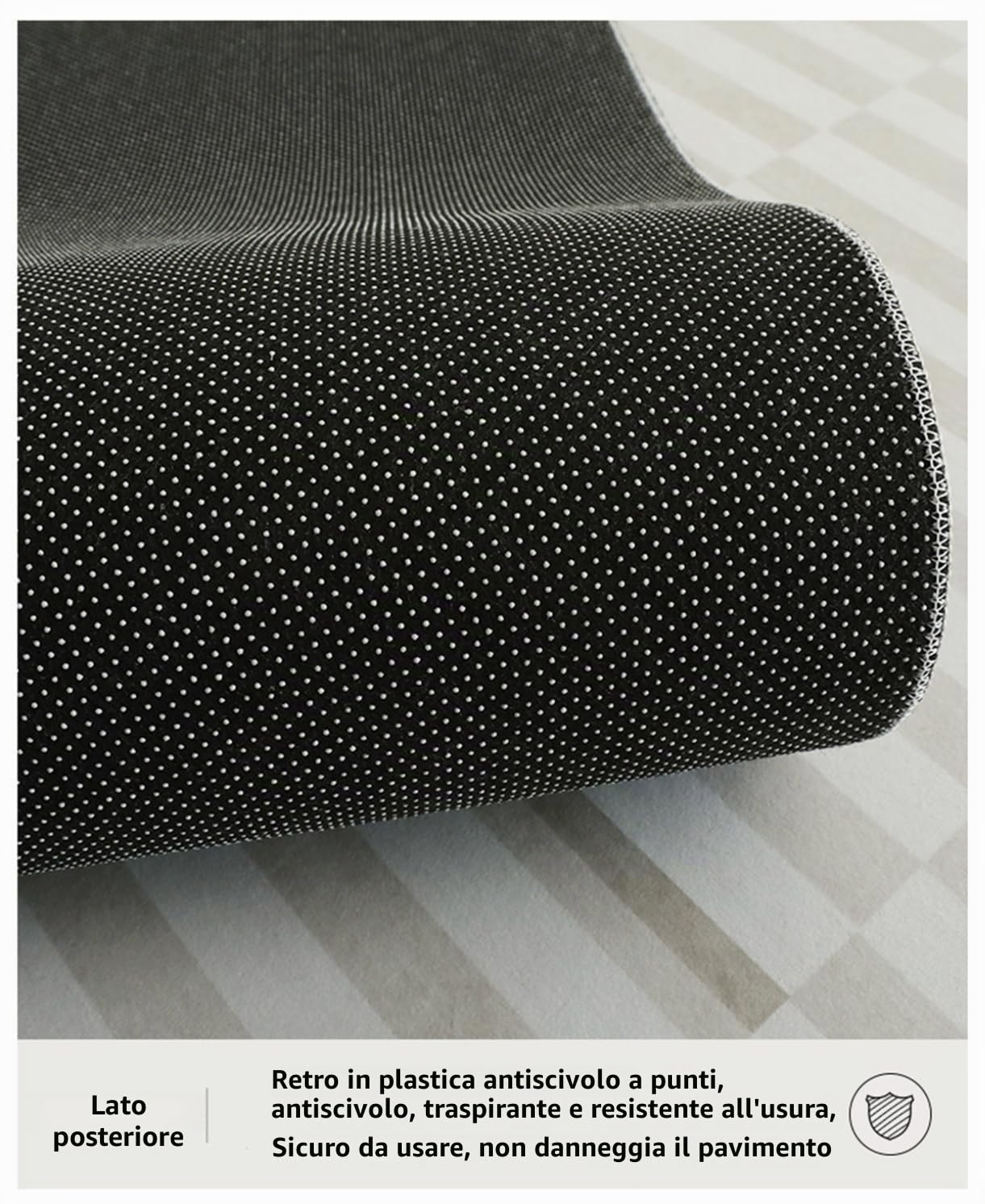 Tappeto Camera Da Letto Ragazzo Bambini, Decorative Accessori Stanza Gaming, Antiscivolo, Tappeto Zone Game 3D, Adatto Per Scrivania E Sedia Da Gaming (Green,160x230cm)