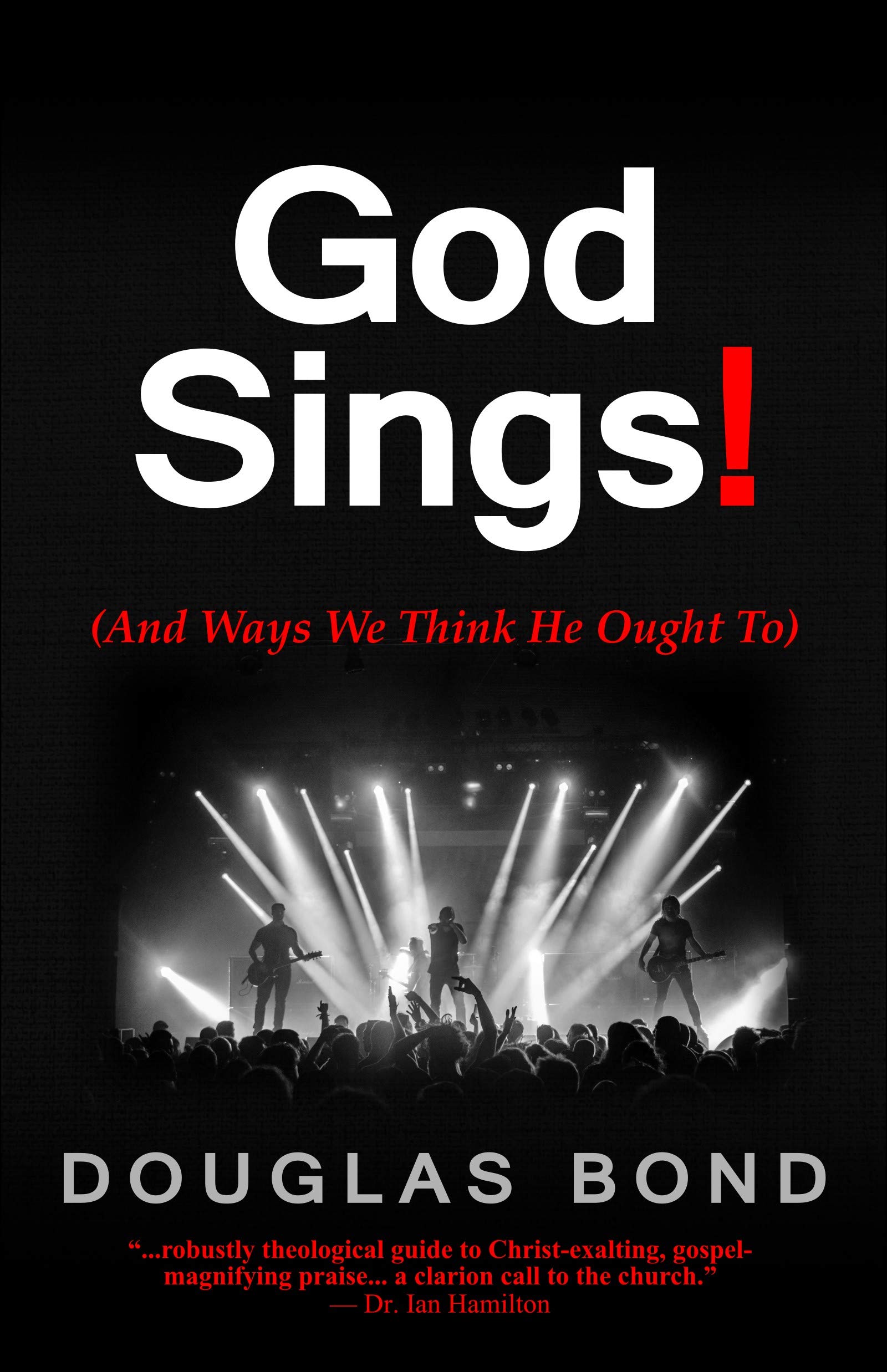 God Sings! Essai théologie chrétienne et spiritualité en anglais livre broché