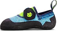 Evolv Venga Kids Rock Climbing Shoes - Comfortable Bouldering & Indoor Climbers for Growing Feet