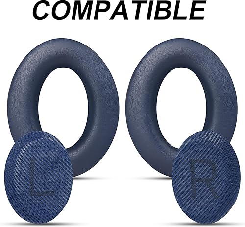 Miniatura 2 de Almohadillas de repuesto prémium para auriculares Bose QC35 y QC35ii de GEVO, cómoda espuma viscoelástica adaptativa y extra duradera, se adapta a