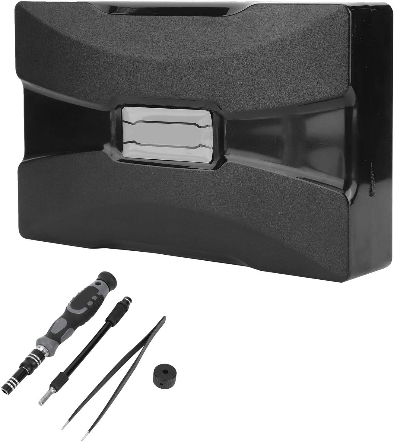 Precision Screwdriver Set, 106-in-1 Magnetic Electronics Repair Kit Bit Set Tool Kit for Phone Laptop PC Tablet Disassembly and Electronic Device Maintenance
