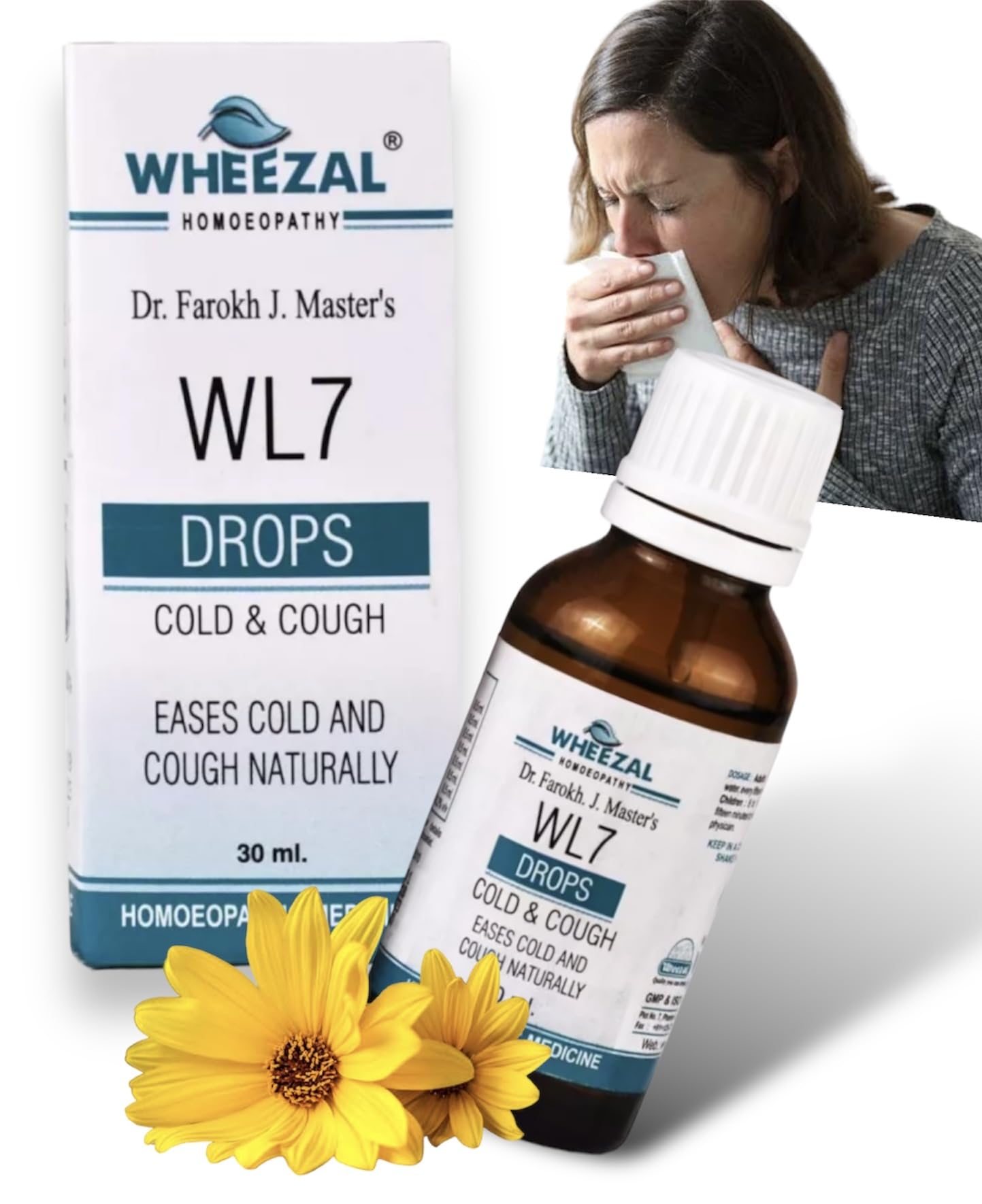 Wheezal WL 7 Cold And Cough Drops (30ml)-image-16