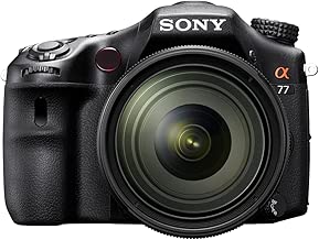 Sony A77 Translucent Mirror Interchangeable Lens Camera with 16-50mm Lens Sony A77 Translucent Mirror Interchangeable Lens Camera with 16-50mm Lens