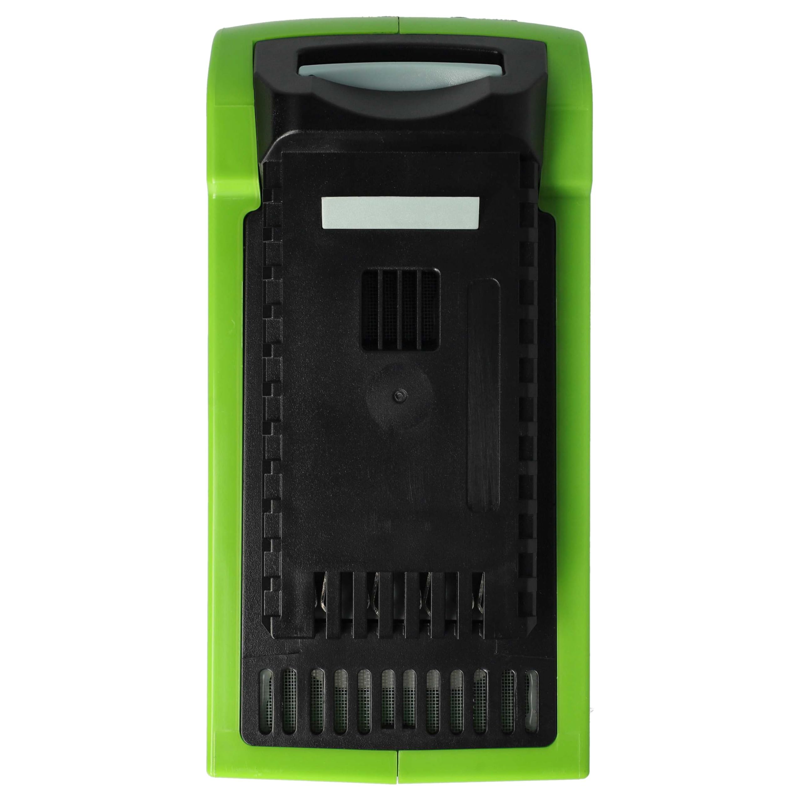 vhbw batteria sostituisce Greenworks 29717, 29727, 29472, 29662, G-MAX 4 AH Li-Ion, 29462 per utensile (4000 mAh, Li-Ion, 40 V)