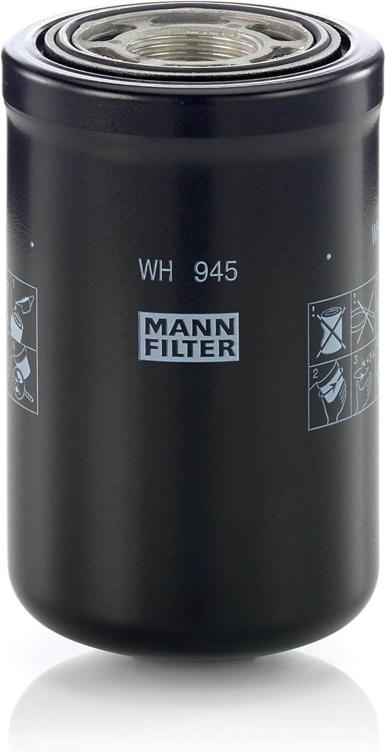 Mann Filter WH945 Spin-On Hydraulic Filter
