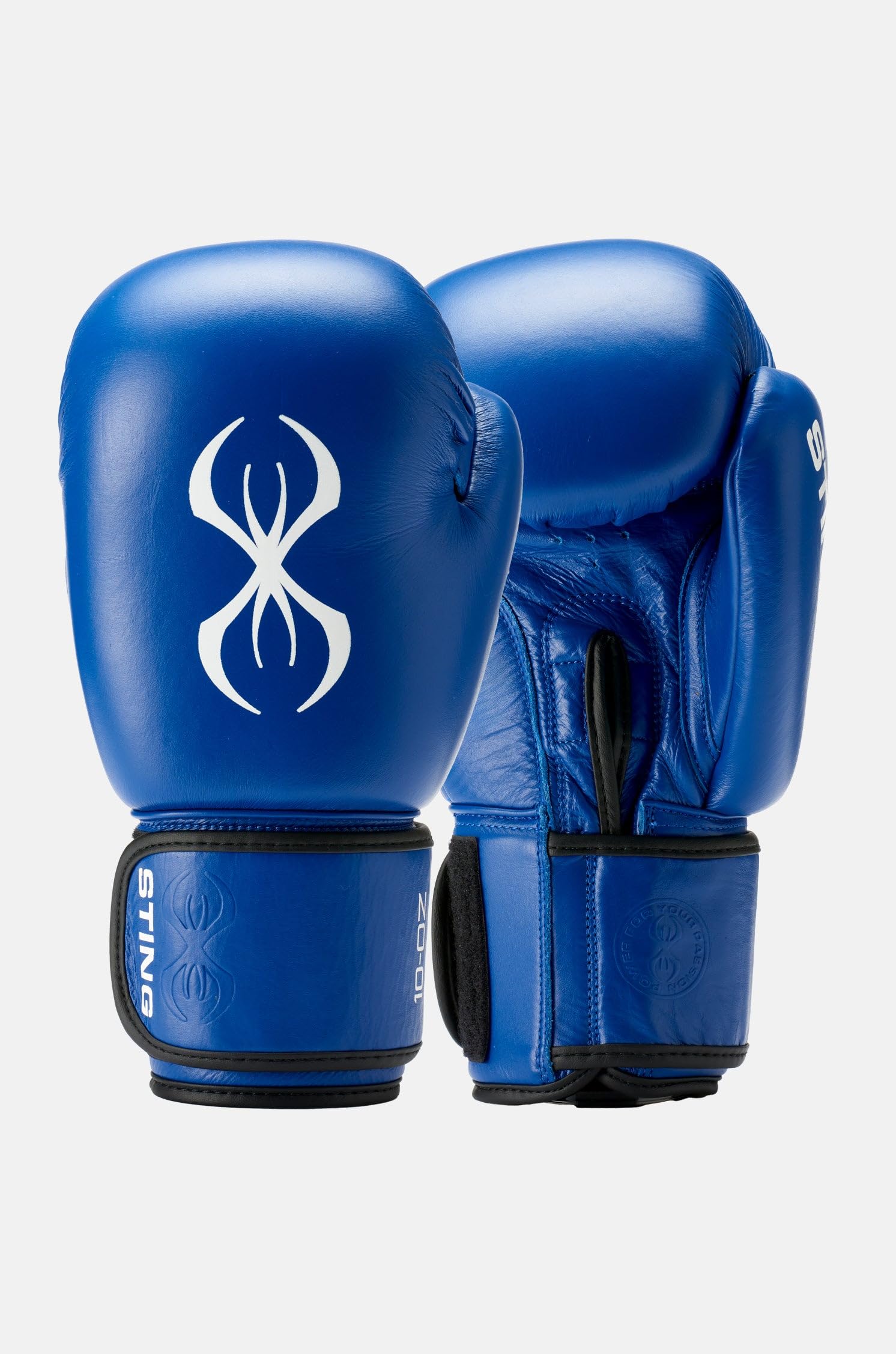 Competition Approved Boxing Gloves 2.0, Blue/White,10oz