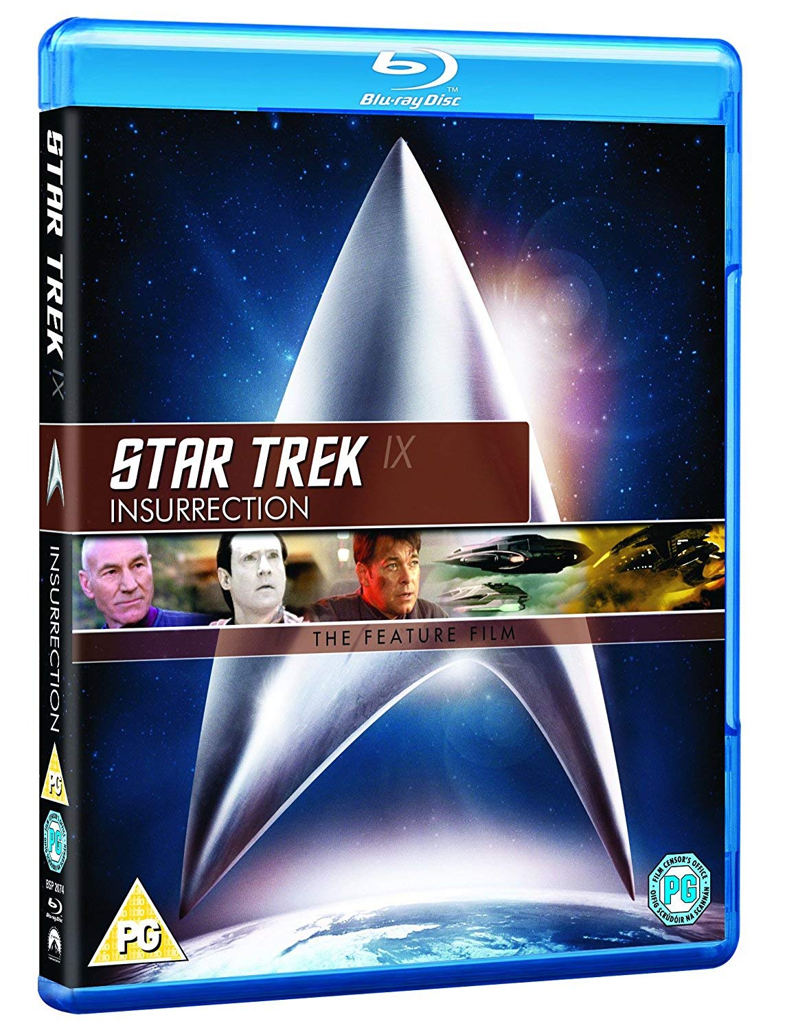 Star Trek IX - Insurrection [PG] Blu-ray